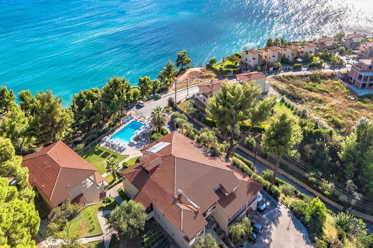 Thea Hotel Possidi Exterior foto