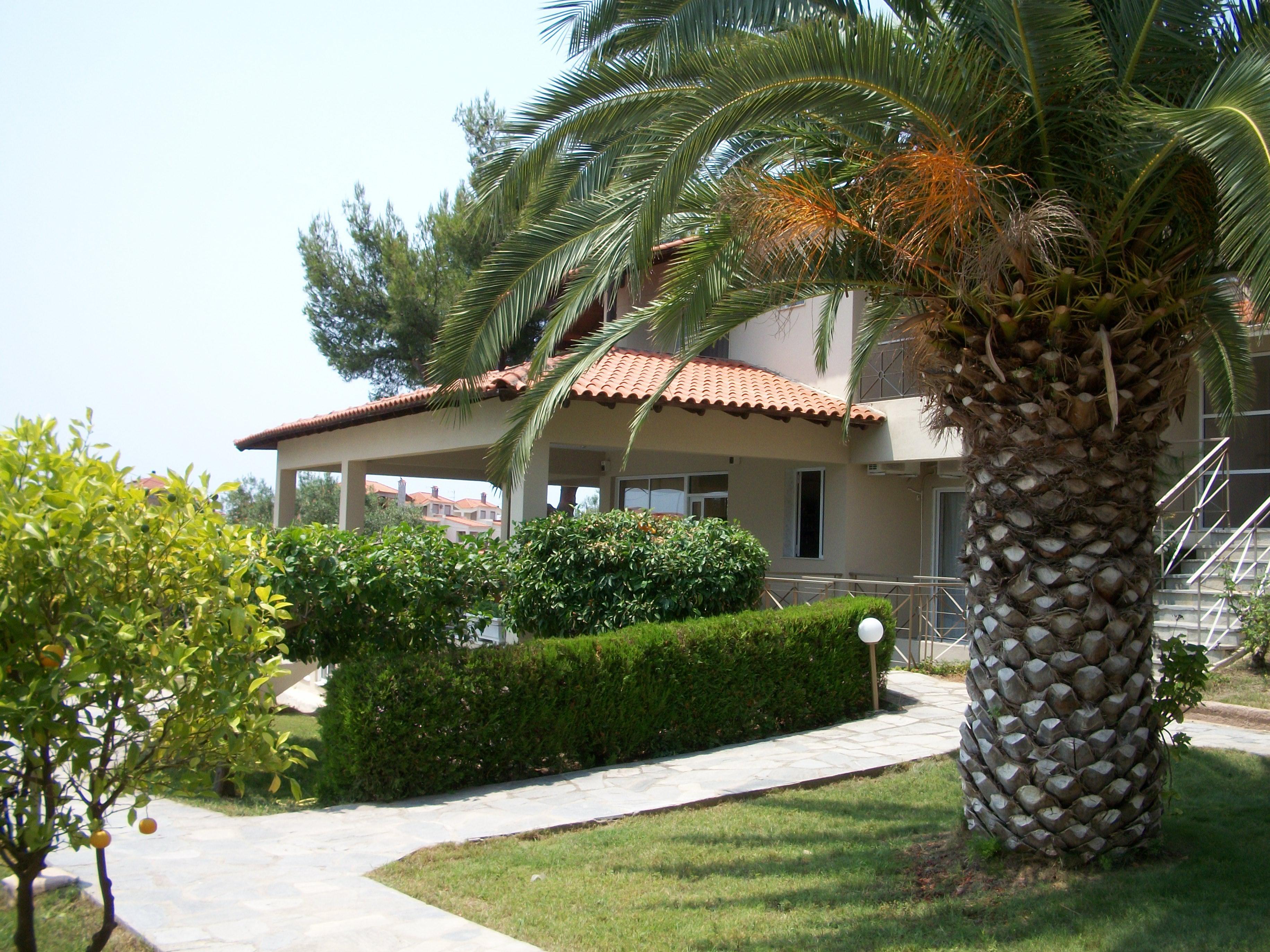 Thea Hotel Possidi Exterior foto