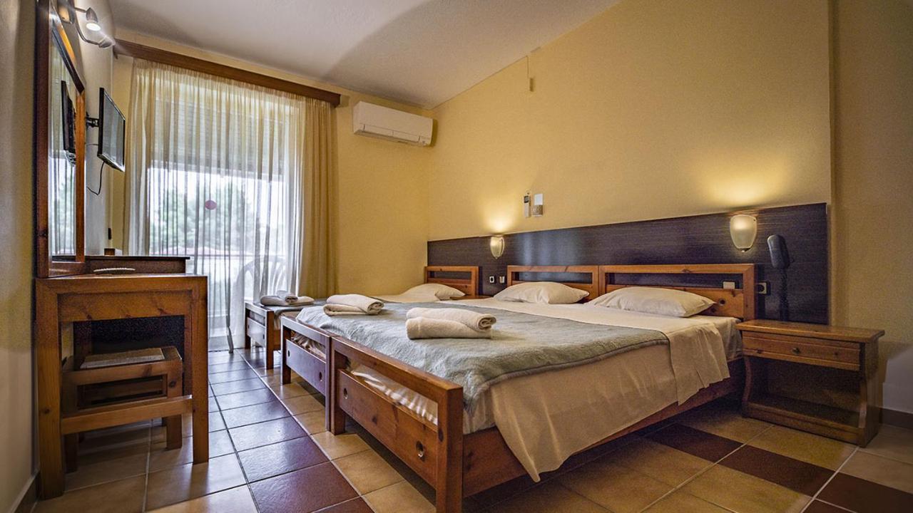 Thea Hotel Possidi Exterior foto