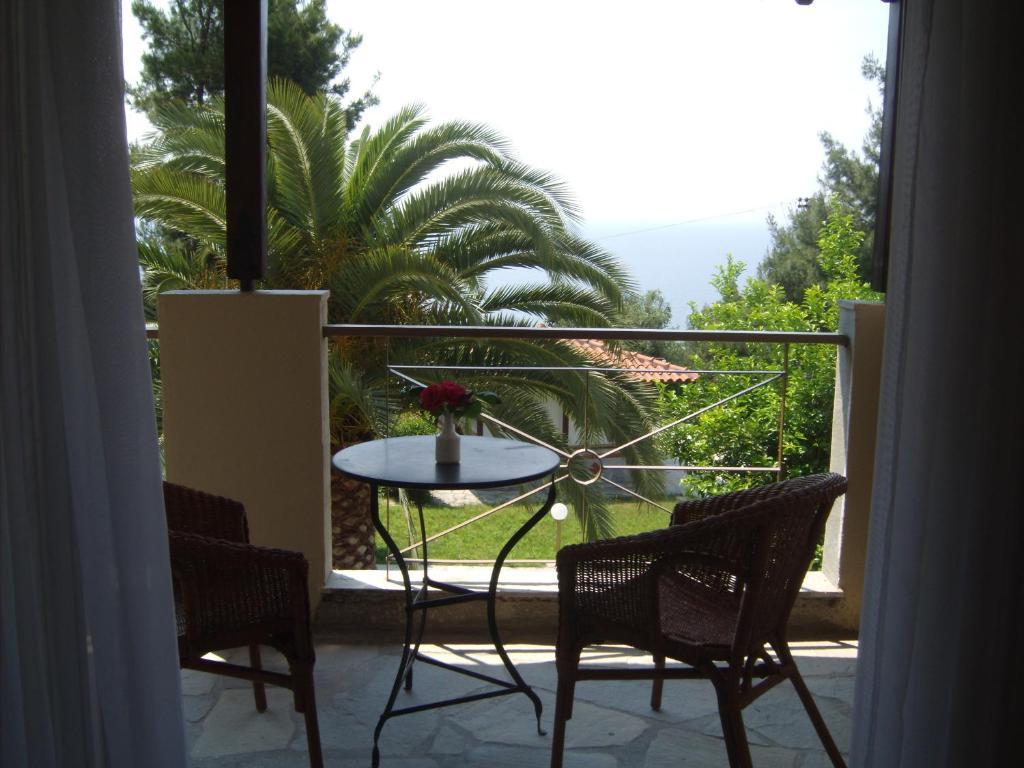 Thea Hotel Possidi Exterior foto